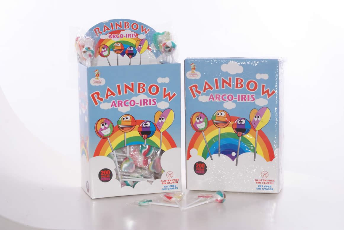 Rainbow Varios formatos
